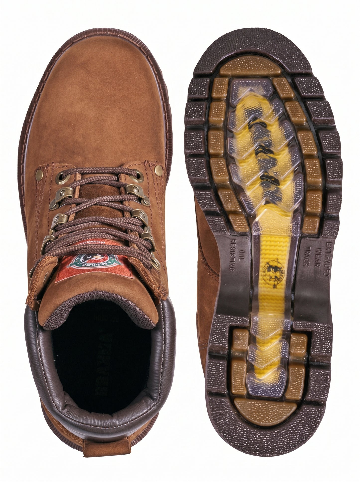 BOTAS DE CUERO