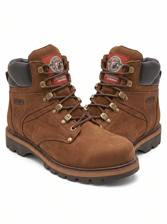 BOTAS DE CUERO
